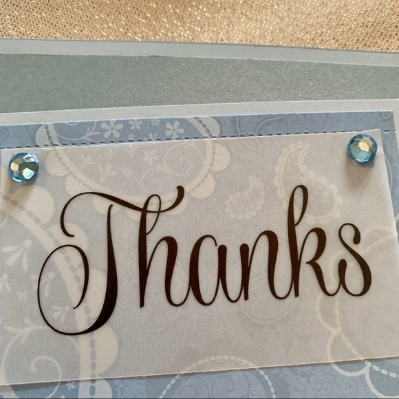 20 handmade Thank You postcards with envelopes - Picture 4 of 9